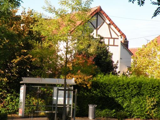  maison à pans de bois, avenue des Sapins
